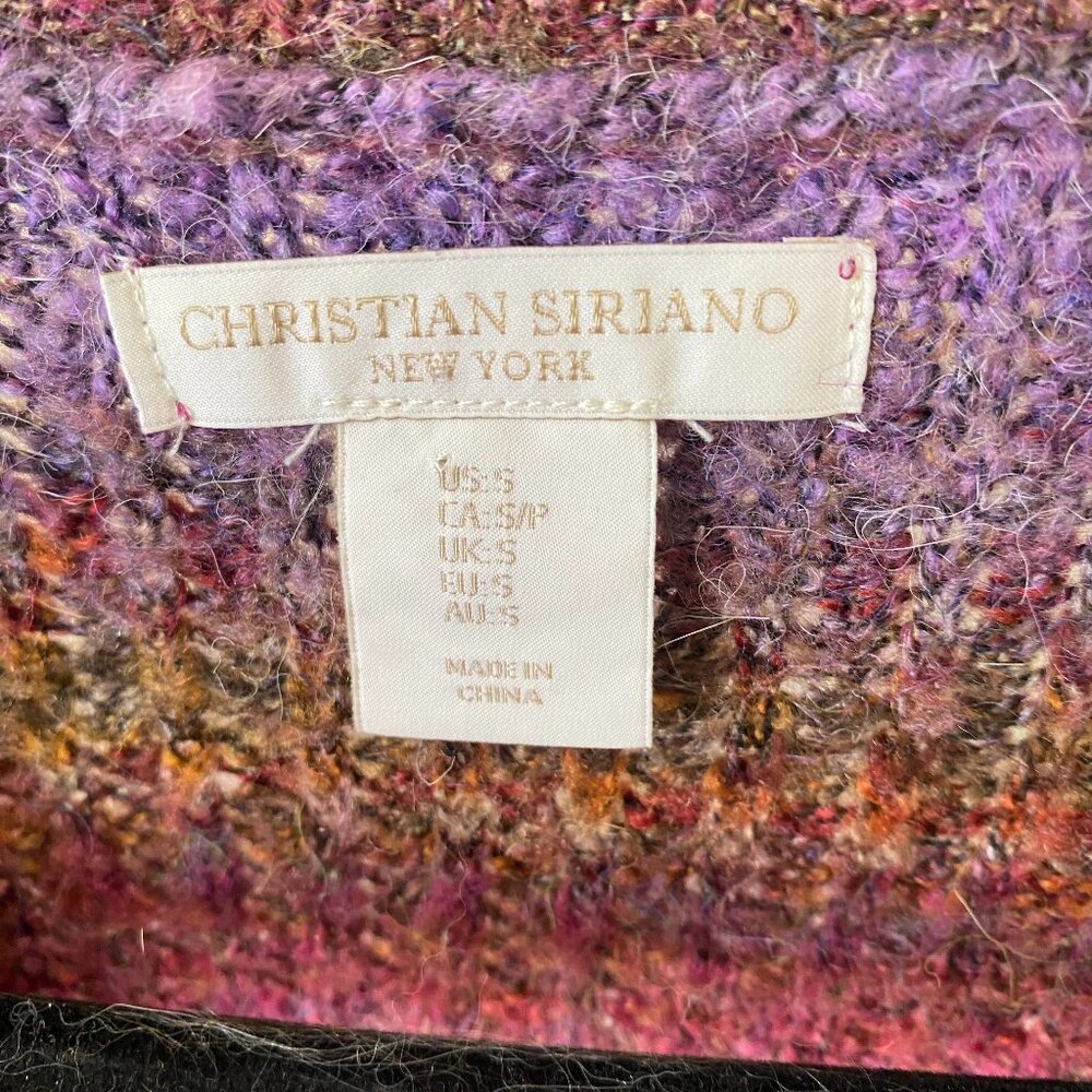 Chunky button down sweater